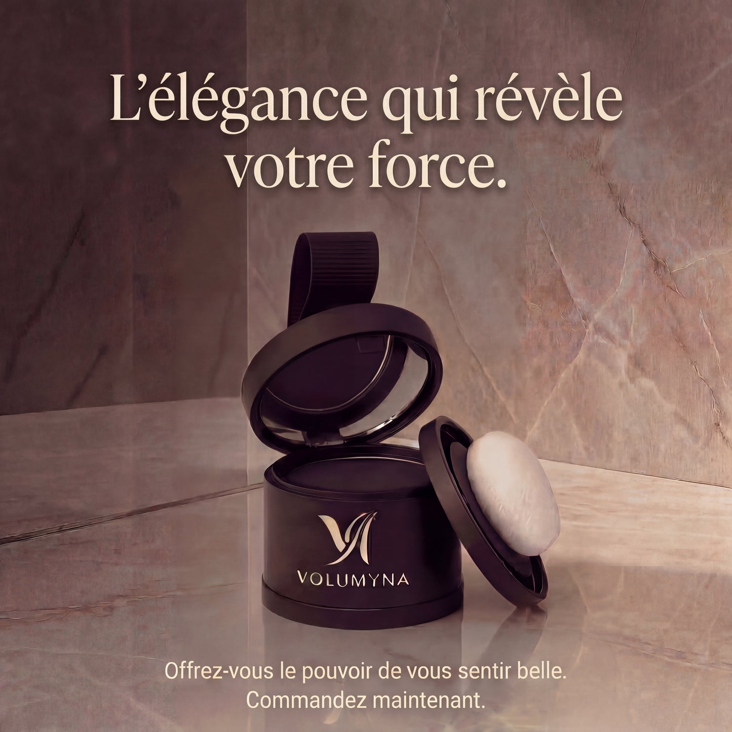 Volumyna – Poudre coiffante volume instantané